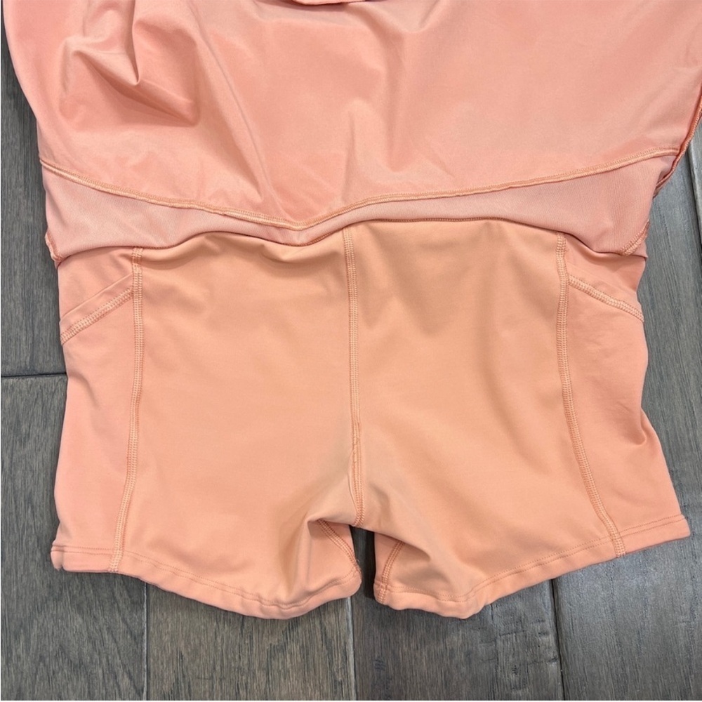 Lululemon Play Off The Pleats Skirt *13" Peach Pink - Picture 7 of 9